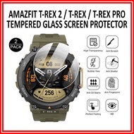 AMAZFIT TREX 2 / TREX / TREX PRO Tempered Glass T Rex2 T Rex T Rexpro Smart Watch Screen Protector T-rex2 T-Rex T-rexpro