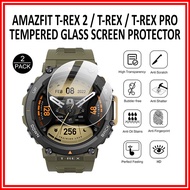 AMAZFIT TREX 2 / TREX / TREX PRO Tempered Glass T Rex2 T Rex T Rexpro Smart Watch Screen Protector T