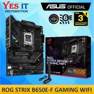 Asus ROG STRIX B650E-F Gaming WIFI AMD5 DDR5 MOTHERBOARD + AMD AM5 PROCESSOR (R5 7600X)