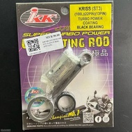 IKK KRISS CON ROD ST3 IKK ROD RACING BLACK BEARING KRISS 110