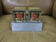 英國古董雙C-CORE級間變壓器無線音響接收器(西電 WE參考)