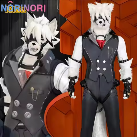Game Zenless Zone Zero Von Lycaon Cosplay Costume Fashion Battle Uniforms Activity Party RolePlay Cl