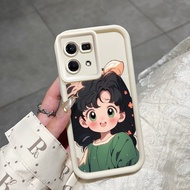 Casing HP OPPO Reno 7 4G OPPO Reno 8 4G F21 Pro F21s Pro Case Mobile Phone Pattern Case Lover Anime Character Soft Casing Anti drop Safety Softcase