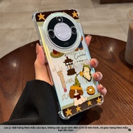 Guanglu | Ốp Lưng Toàn Bộ Trong Suốt Chống Sốc Cho Huawei Honor X70