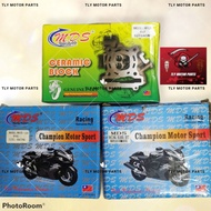 MDS RACING BLOCK COMPLETE SET WAVE125 57MM/60MM/65MM100%ORIGINAL TAIWAN 🇹🇼