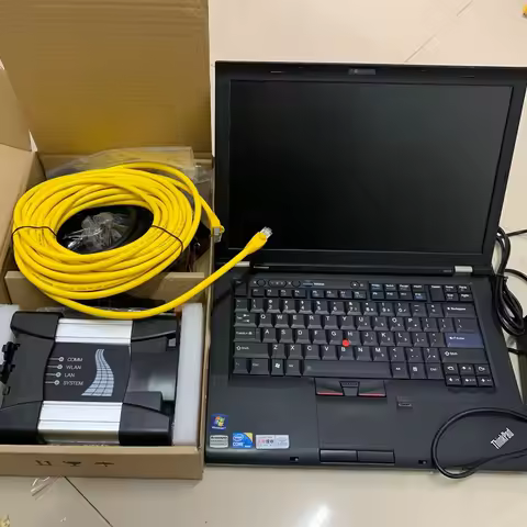 2026 ICOM NEXT Auto Diagnostic for BMW Code Program Win10 System Diagnostic Tools laptop T410 I5 8G