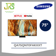 Samsung ทีวี QN70F สมาร์ททีวี 75 นิ้ว 4K Neo QLED รุ่น QA75QN70FAKXXT ปี 2025