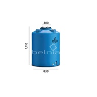 Penguin TB 53 520 Liter General Water Tank Official Store Warranty