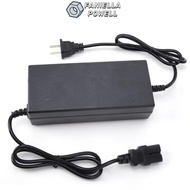 FANIELLAPOWELL E-bike Battery Charger, DC29.4V 3A Plastic Lithium Battery Charger, Durable 24V 20A E