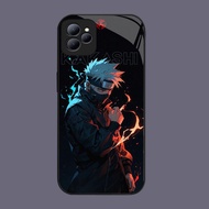 HW-19 Kakashi Anime Glass KACA Casing for Infinix Smart Hot Note 50 40Pro 7 50Pro 40i 50i 30i 10 6 I