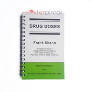 Drug Doses Medical Book Frank Shann Drug Dose