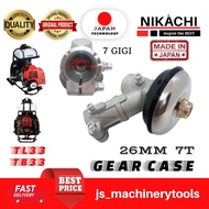 Mesin rumput Kepala depan Gear case 26mm 7T Gigi / 9T gigi for Brush Cutter  TL/TB33 43 BG330/430 TU