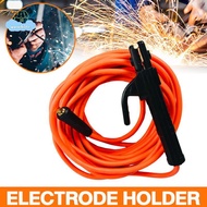 [LI] 200cm-10M Professional Copper Welding Wire Cable 300A With Electrode Holder And Connector Heavy