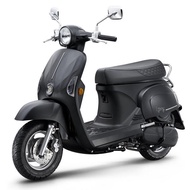 KYMCO 光陽 iMany 碟煞 SE22BT 平光黑_廠商直送