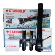 Waterproof Rechargeable LED Flashlight Torchlight Stargold( SG-MS-1313/SG-MS-1316)