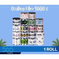 Cup Sealing Film Plastic 3000pcs Cup Sealer Film