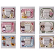 Free Shipping Over 39 Yuan New Style Fabric Switch Stickers Cartoon Fabric Colors Various Options