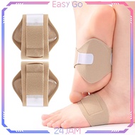 1pair Insole Flat Foot Silicone Insole Arch Flat Foot Universal Flat Foot Shoe Insole Flat Foot Ther