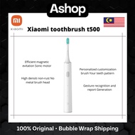 Ready stock 🇲🇾 mi toothbrush t500 smart electric toothbrush  3type cleaning modes  Ashop