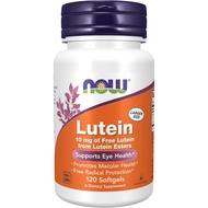 Now Foods Lutein 10mg, 120 Softgels