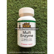 Natural Factors Multi Enzyme 90s 7464