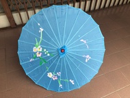 [READY STOCK] Traditional Baba Nyonya Umbrella Payung Baba Nyonya Tradisional Payung Cina Payung Ker