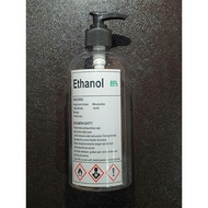 ️ ️ Ethanol 95% (Denatured alcohol - Ethyl Alcohol) (500ml / 1 L )