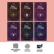 (D&C Media Korea) Novel - Solo Leveling 1, 2, 3, 4, 5, & 6 - Chugong
