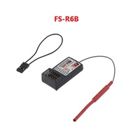 2.4Ghz 6CH FlySky FS-R6B RC AFHDS FS R6B Receiver for I6 I10 T6 CT6B TH9x Transmitter Remote Control
