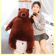 Ready Stock100cm IKEA Bear Doll Hug Bear Brown Big Bear Plush Toy Ragdoll IKEA Bear bear doll IKEA b