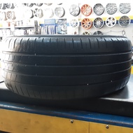 USED TYRE SECONDHAND TAYAR DUNLOP LEMANS V 235/50R18 70% BUNGA PER 1 PC