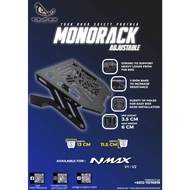 NMAX V1/NMAX V2 MOTORCYCLE MONORACK ADJUSTABLE OZR