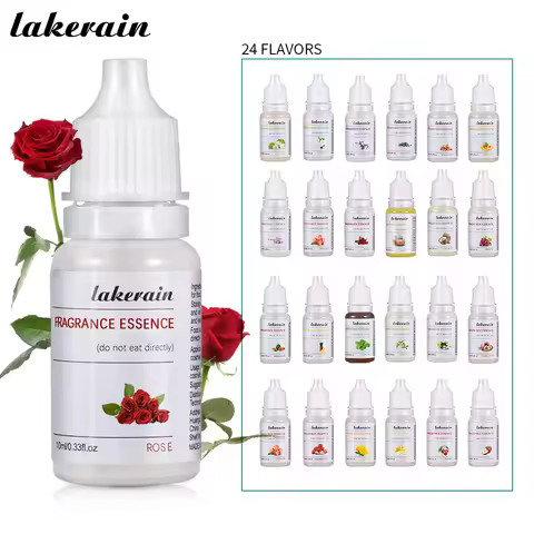 DIY 10ml Pure Fruit Fragrance Oil Diffuser Essential Oils Strawberry Flavor Oil For Lip Gloss DIY So
