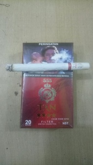 Rokok Tan 555 Batangan Satu Slop