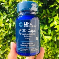 พีคิวคิว PQQ Caps 10mg 30 Vegetarian Capsules (Life Extension®) Pyrroloquinoline Quinone