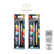 Parker Jotter original Glamrock Ballpoint Pen 2 Colors/Pack