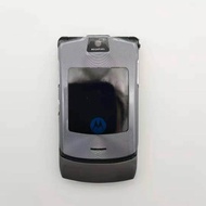 Motorola โทรศัพท์มือถือดั้งเดิม V3iโทรศัพท์ Motorola Flip Razr V3i