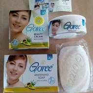 GOREE_ BEAUTY- CREAM+ soap READY STOCK 100% ORIGINAL