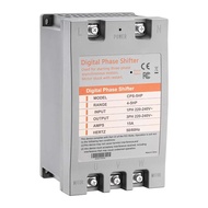 【LVDN HOT】5HP Single 1 Phase to 3 Phase Converter Digital Phase Shifter 15A 220V