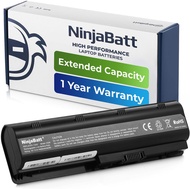 NinjaBatt Battery for HP 593553-001 636631-001 MU06 MU09 593554-001, HP Pavilion dm4 g4 g6 g7 DV3-40