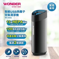 【WONDER】智能USB負離子空氣清淨機(WH-X05U)