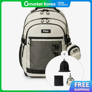 FILA | Sports Backpack Daily Backpack Basic Backpack Smart Mesh Backpack Fs3Bph1002Xcrm Le1