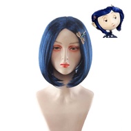 Movie Ghost Mother Caroline Cosplay Wig Halloween Party Wig chenx2