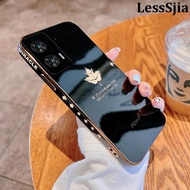 Phone cover Motorola Moto G96 Back case Screen Dustproof and Anti Drop Maple Leaf Shape For Moto G96