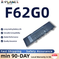 F62G0 Laptop Battery for Dell Inspiron 13 7000 2-in-1 7373 7386 7370 7380 5370 P83G P87G P91G