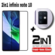 PROMO Tempered Glass Infinix Note 10 / Infinix Note 10 Pro Antigores Layar dan Kamera Infinix Note 10 / Infinix Note 10 Pro