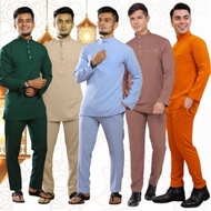 Baju Melayu Slim fit/Baju Raya 2025