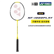【YUNimko】 1220【Spot】 YONEX ASTROX 100 ZZ Semi-carbon Badminton Racket Durable Single Shot 26lbs (fre