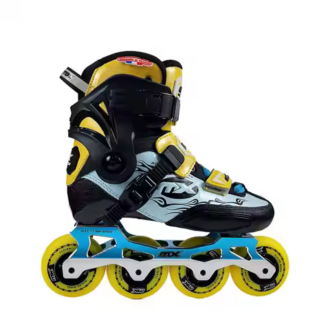 Carbon Fiber Four Wheels Aggressive Detachable Skate Shoes Inline Roller Skates for Kids