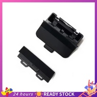 【HOT SALE】 For     M3 G80 Rear Bumper Tow Hook Cover 51127884227 51127884230 Tow Hook Bumper Cover